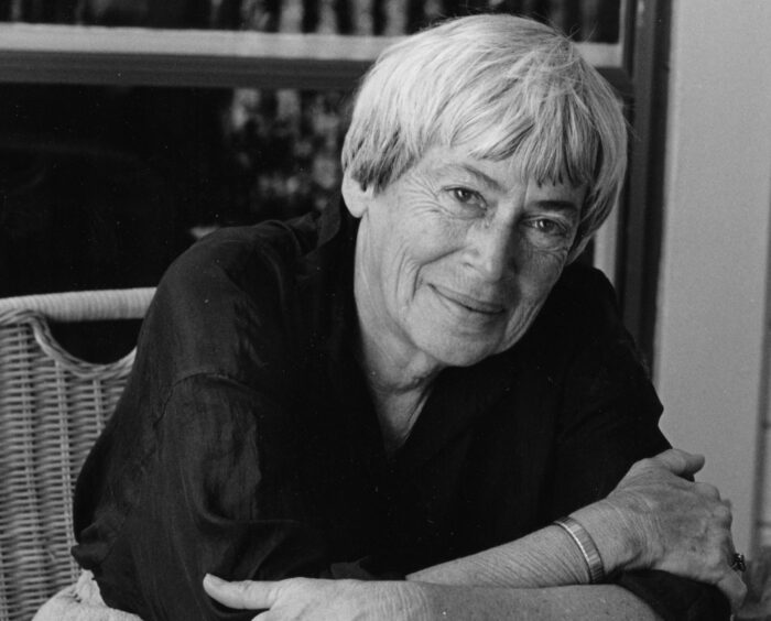 Porträtfoto von Ursula K. Le Guin